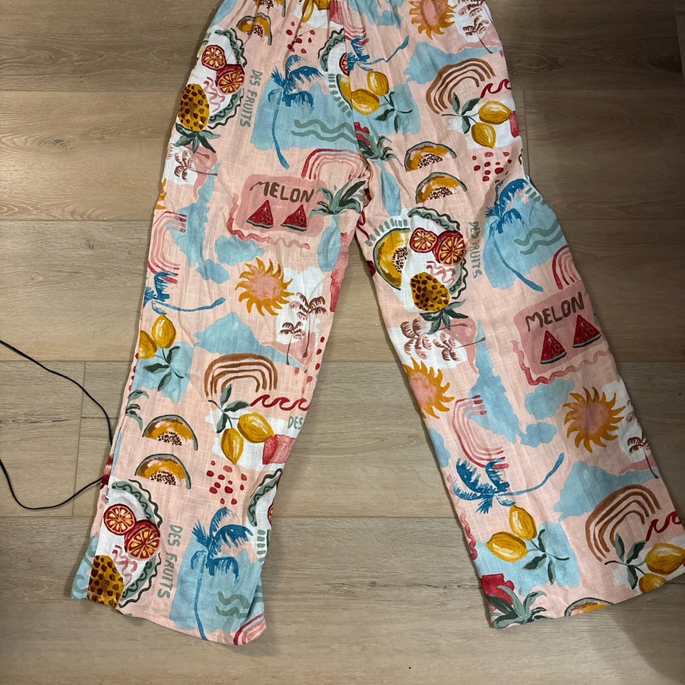 Paperheart linen pants